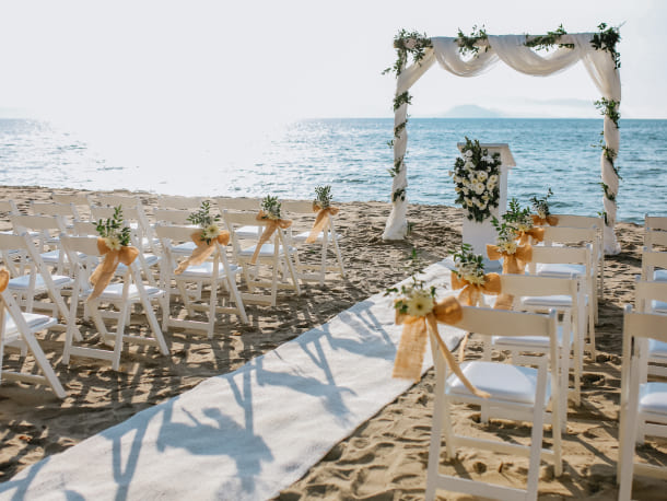 Breathtaking Beachside Venues