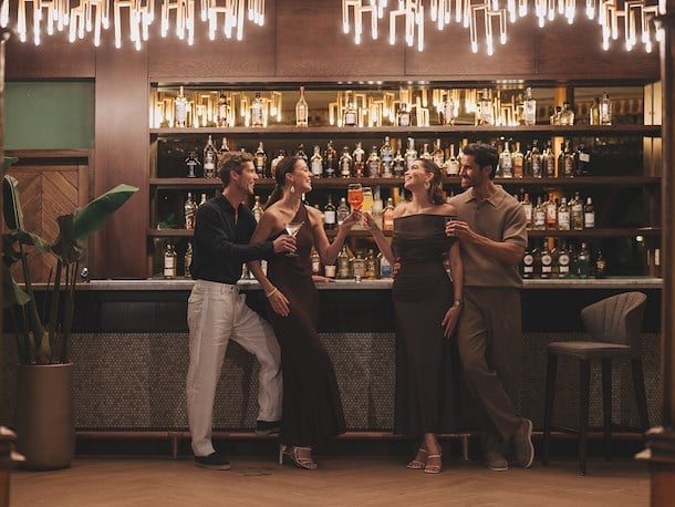 Socialize for Free at Sanctuary Cap Cana