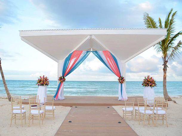 Tropical wedding venues