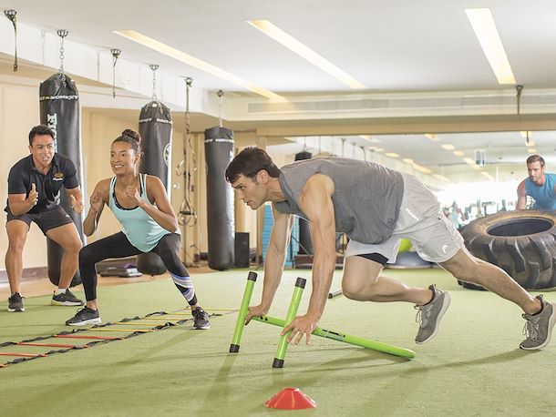 Fitness Amenities Available