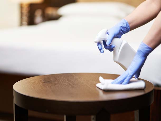 Diamond Clean Guest Rooms