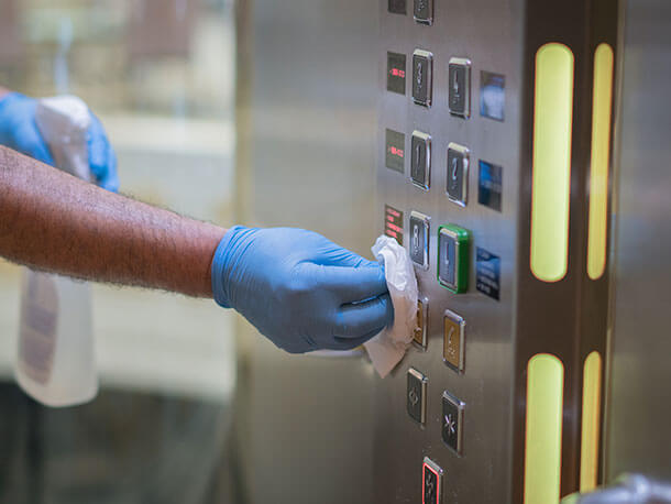 Diamond Clean Guest Rooms