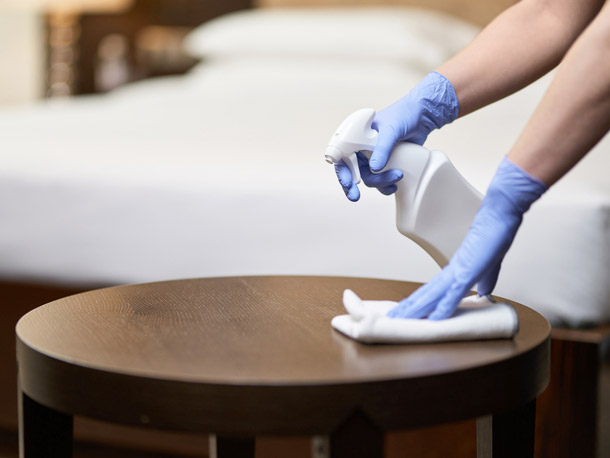 Diamond Clean Guest Rooms