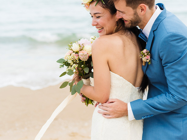 This Beach Wedding in Cancun Was Chic From Beginning to End