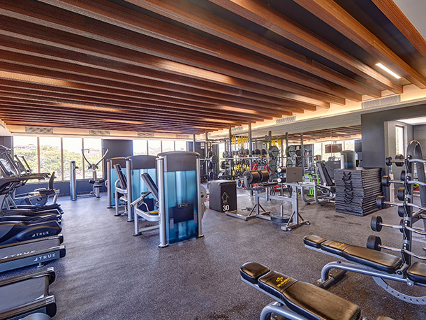 Fitness Amenities: