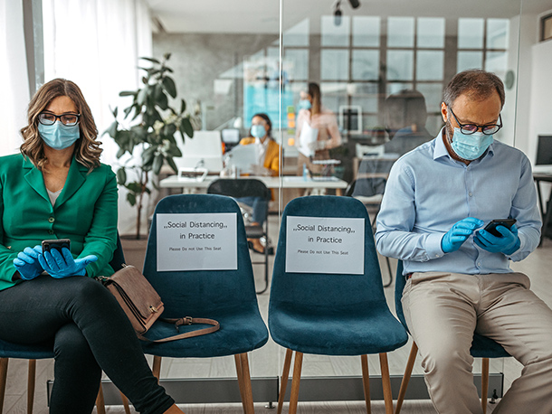 Physical Distancing & Protection