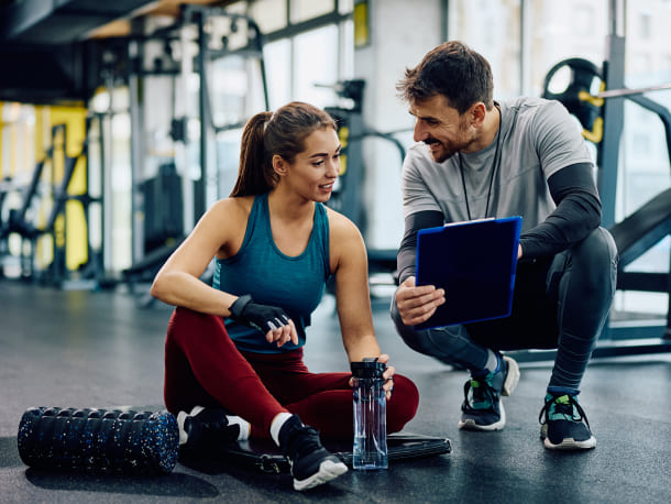 Comprehensive Fitness Features