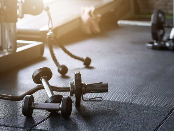 Fitness Amenities Available: