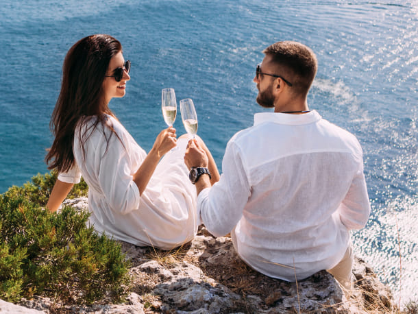 Luxury Honeymoon Package