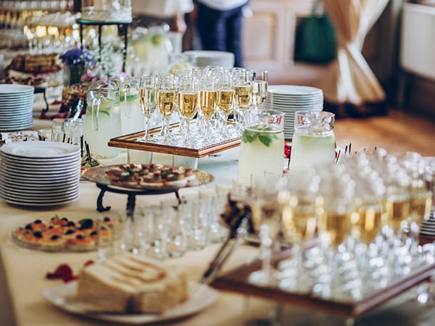 Culinary Delights for Your Special Day