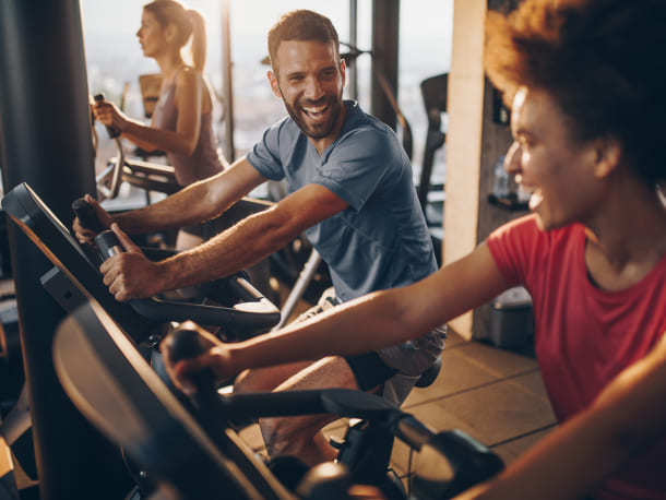 Modern Fitness Center