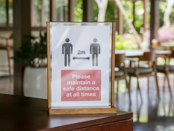 Physical Distancing & Protection