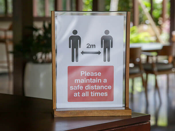 Physical Distancing & Protection