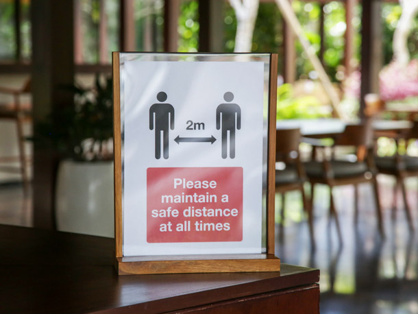 Physical Distancing & Protection