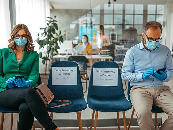 Physical Distancing & Protection