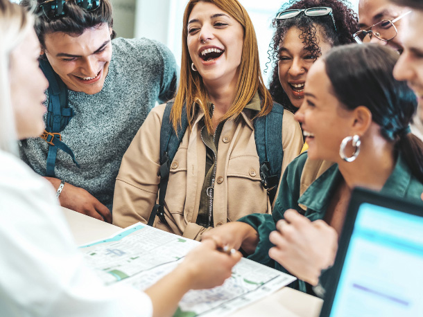 Private Group Check-In