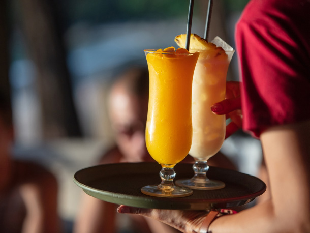 Signature Welcome Drink