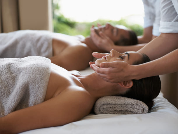 Extensive Spa Features
