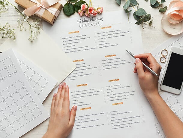 Start Planning Your Big Day