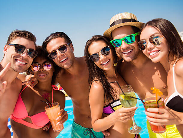 Social Group Getaways