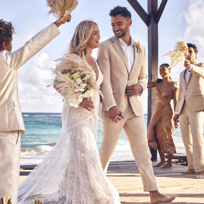Destination Wedding Inspirations | All-Inclusive by Marriott Bonvoy®.