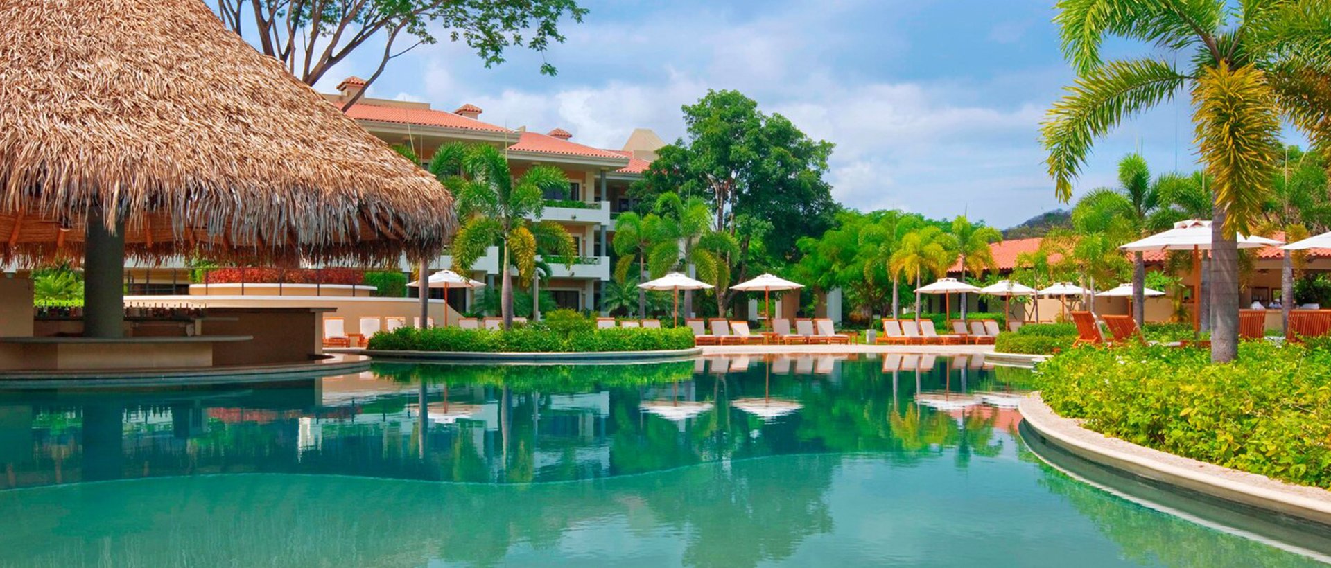 Beach Club Pool and Lounge at The Westin Reserva