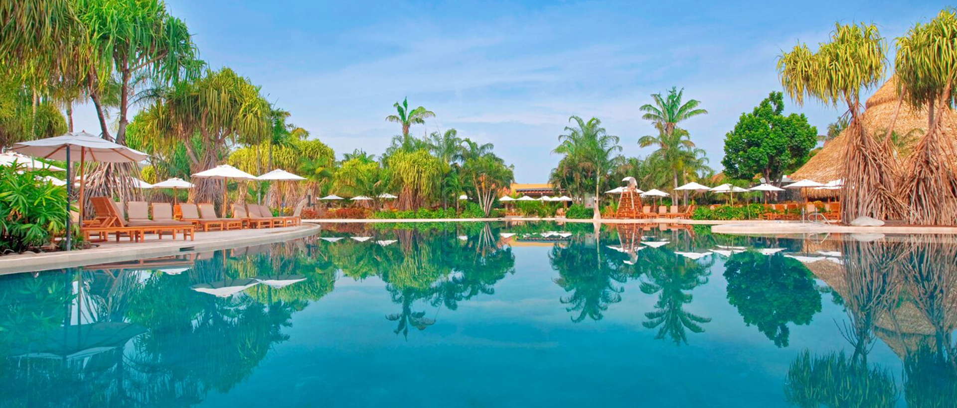 Lagoon Style Resort Pool at The Westin Reserva