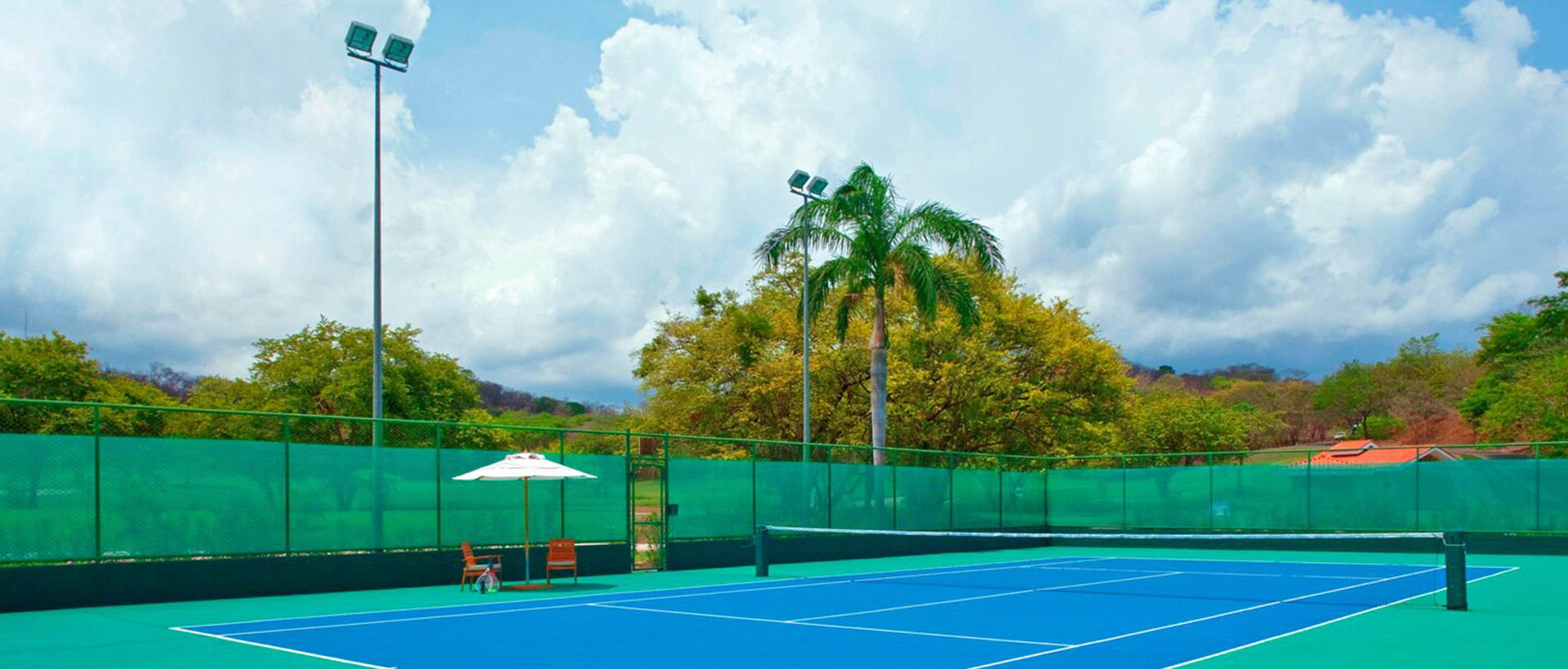 Tennis Courts at The Westin Reserva