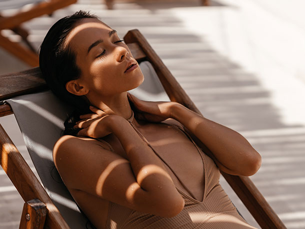 Adults-Only Spa Pool at Waves Hotel & Spa by Elegant Hotels