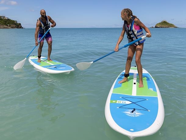Non-Motorized Water Sports