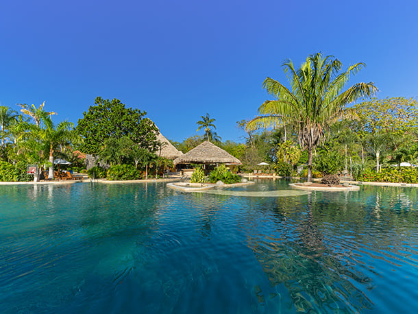 Beach/pool at The Westin Reserva Conchal, an All-Inclusive Golf Resort & Spa