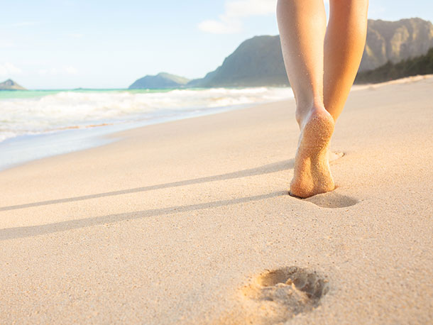 Toes in Sand Beach Walk at Waves Hotel & Spa by Elegant Hotels