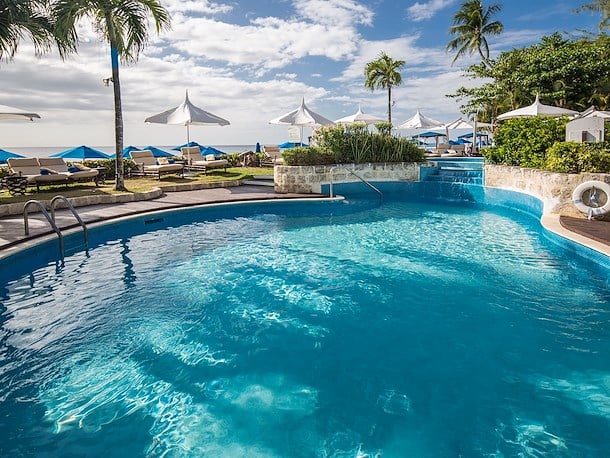 Beach and Pool at The House by Elegant Hotels