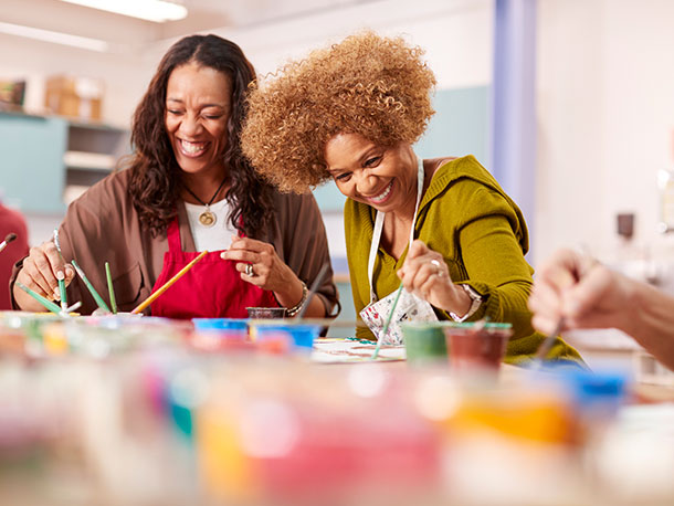 Color It Your Way Art Class at Waves Hotel & Spa by Elegant Hotels