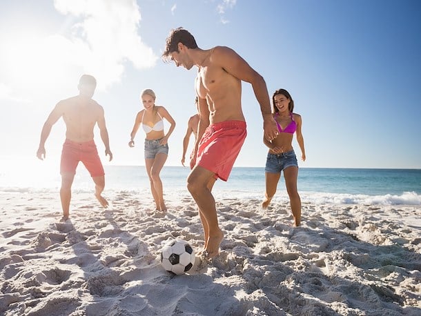 Beach Volleyball & Soccer