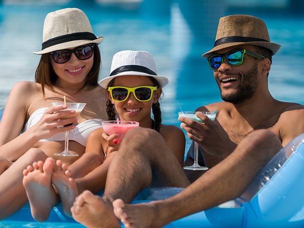 Family Pool at Waves Hotel & Spa by Elegant Hotels