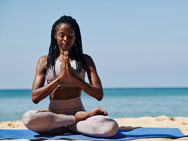 Meditation Mandala at Treasure Beach by Elegant Hotels