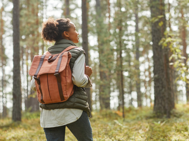 Nature Trails Exploration in Miches