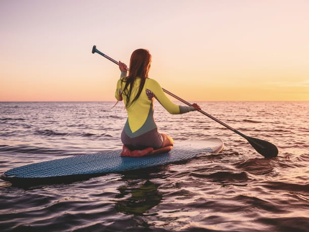 Non-Motorized Water Sports