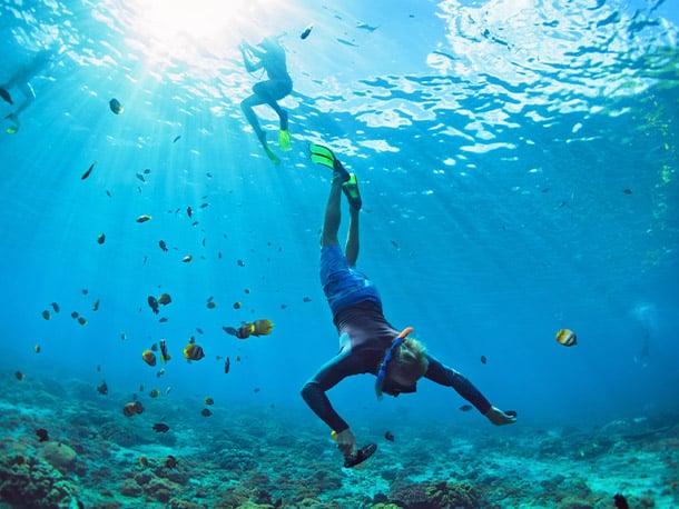 Non-Motorized Water Sports