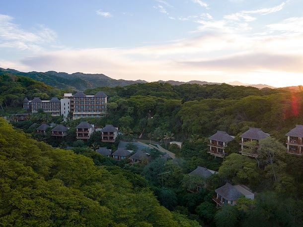Pool Surrounded by Mountains