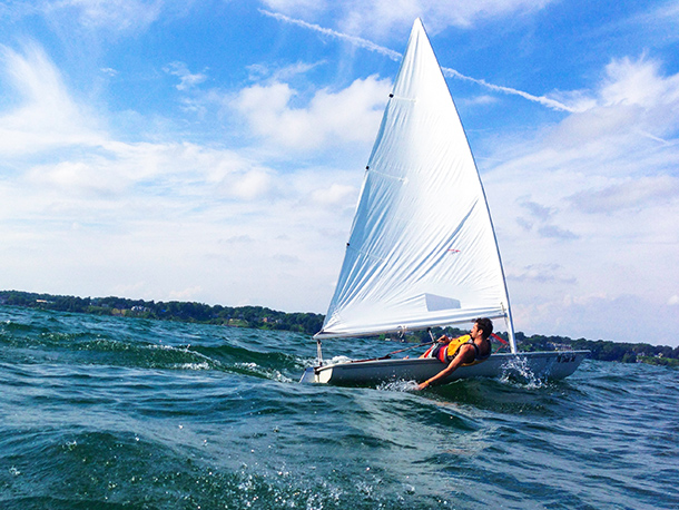 Sailing at Tamarind by Elegant Hotels