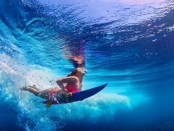 Non-Motorized Water Sports