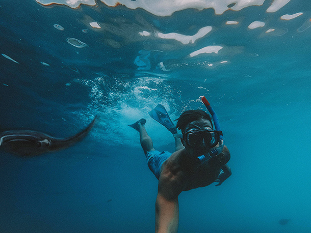 Snorkeling at Tamarind by Elegant Hotels