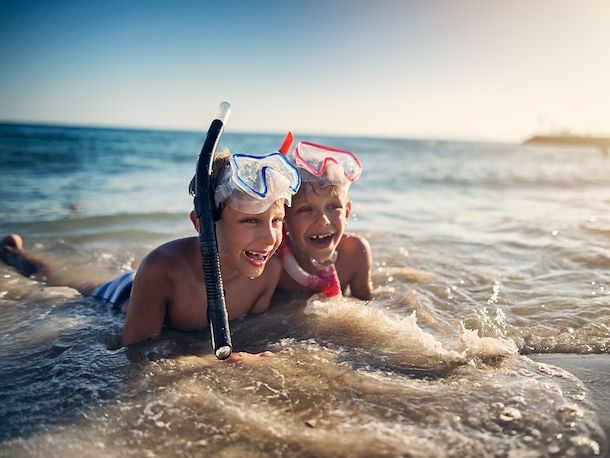 Family at Crystal Cove by Elegant Hotels