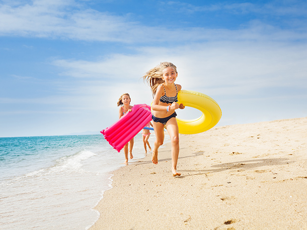 Seaside Camp for Kids