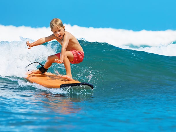 Seasonal Seaside Camp