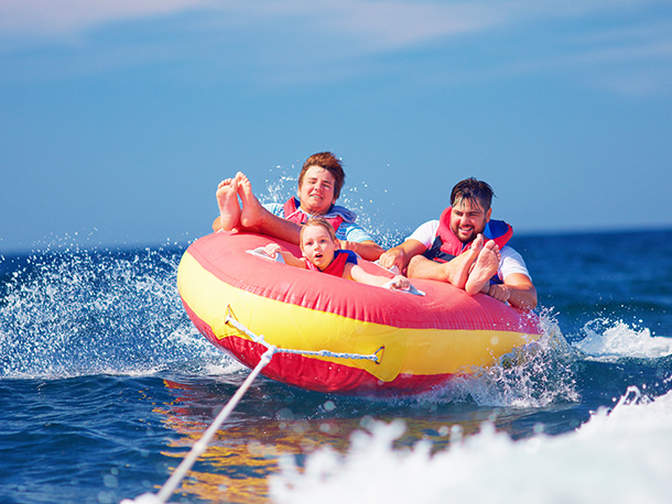 Tube Rides at Treasure Beach by Elegant Hotels