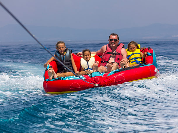 Tube Rides at Waves Hotel & Spa by Elegant Hotels