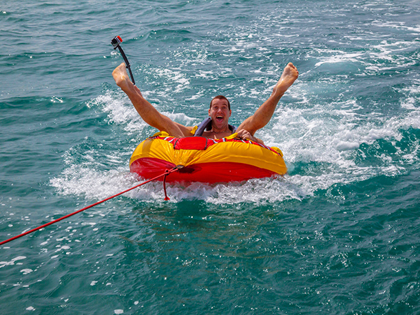 Tube Rides at Tamarind by Elegant Hotels